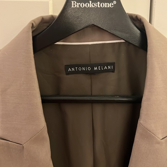 Antonio Melani Single Button Breast Blazer SZ 12 - Picture 2 of 6